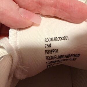 Steve Madden White Sneakers